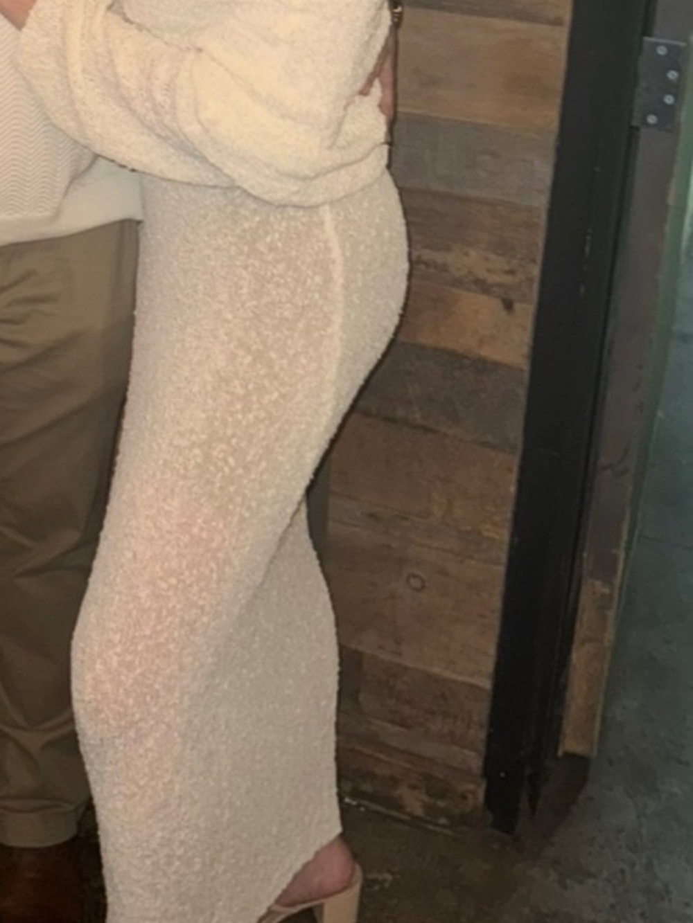 Meshki Off-Shoulder White Maxi Dress - Picture 2 of 3